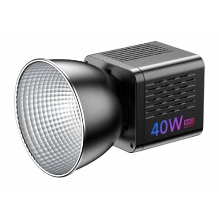 Ulanzi 40W - lampa LED COB, RGB, WB